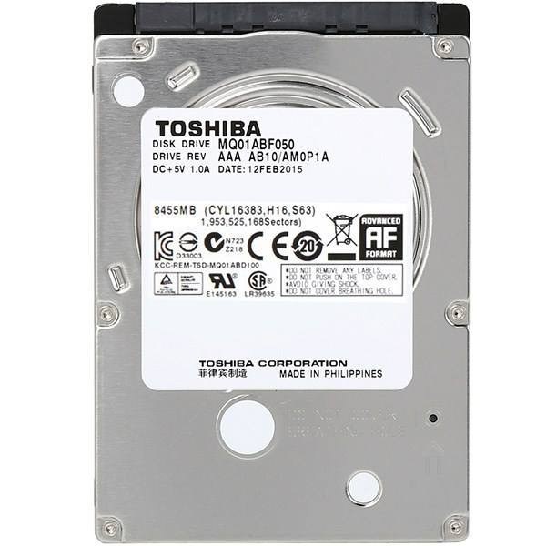 هارد توشیبا لپ تاپ مدل Toshiba MQ1A 320G 128MB