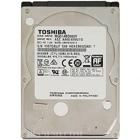 هارد توشیبا لپ تاپ مدل Toshiba MQ1A 160G 128MB