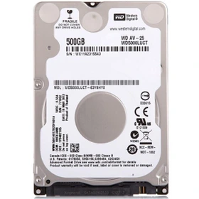 هارد اینترنال لپ تاپی وسترن 500G مدل Western Digital WD5000